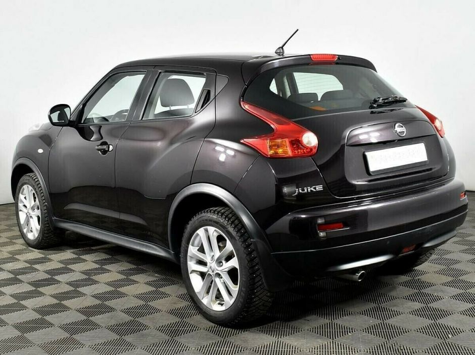 Nissan Juke, 1.5 л, Вариатор, 2011 фото 5