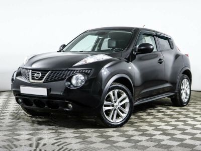 Nissan Juke, 1.5 л, CVT, 2012 фото 3