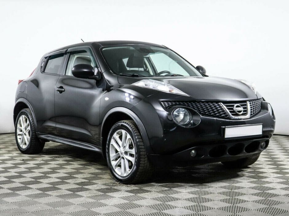 Nissan Juke, 1.5 л, Вариатор, 2012 фото 4