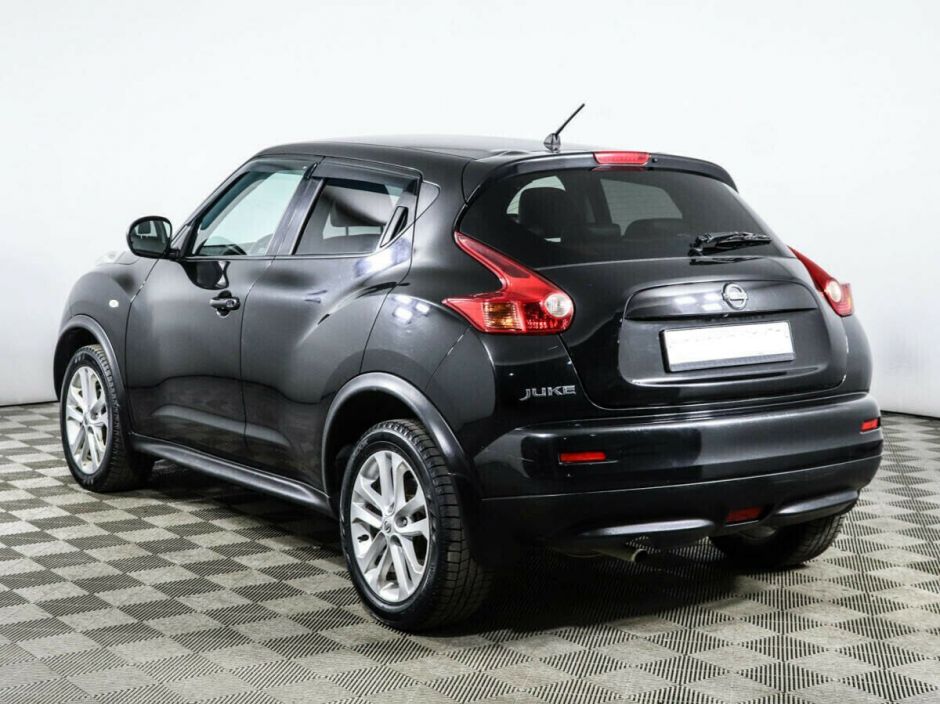 Nissan Juke, 1.5 л, Вариатор, 2012 фото 5