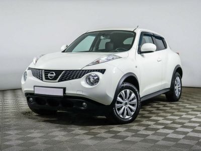 Nissan Juke, 1.5 л, CVT, 2013 фото 3