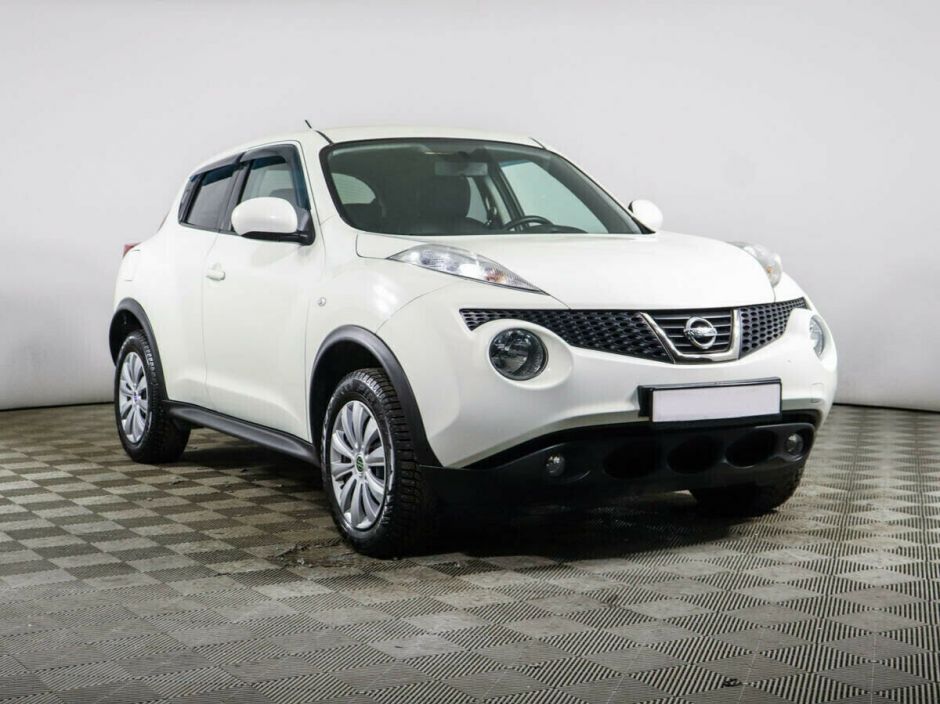 Nissan Juke, 1.5 л, Вариатор, 2013 фото 4
