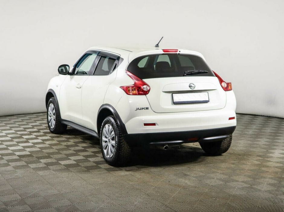 Nissan Juke, 1.5 л, Вариатор, 2013 фото 5