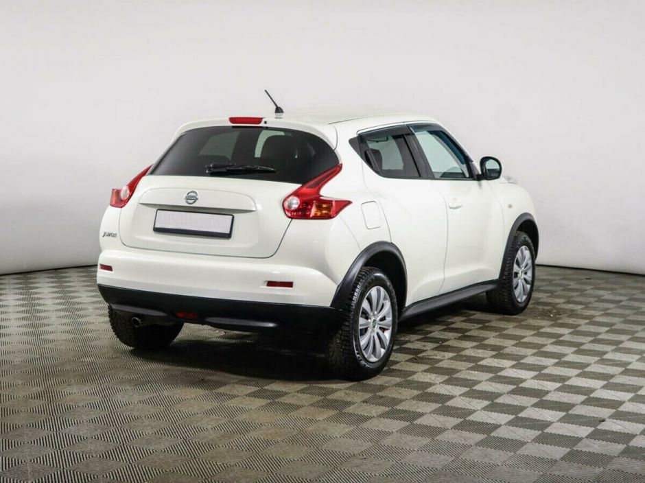 Nissan Juke, 1.5 л, Вариатор, 2013 фото 6