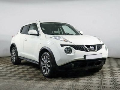 Nissan Juke, 1.5 л, CVT, 2013 фото 4