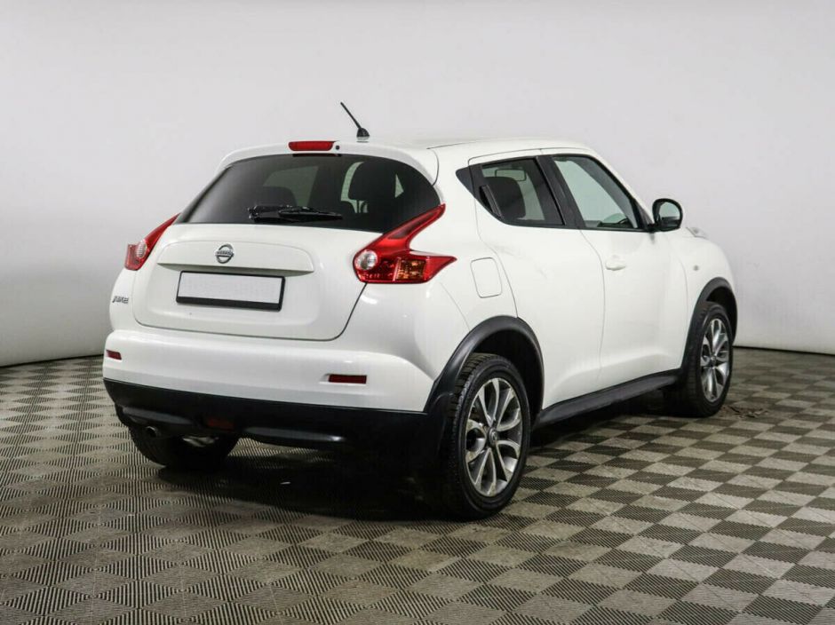 Nissan Juke, 1.5 л, Вариатор, 2013 фото 6