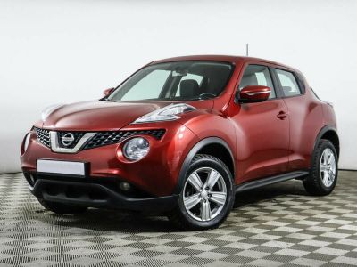 Nissan Juke, 1.6 л, CVT, 2017 фото 3