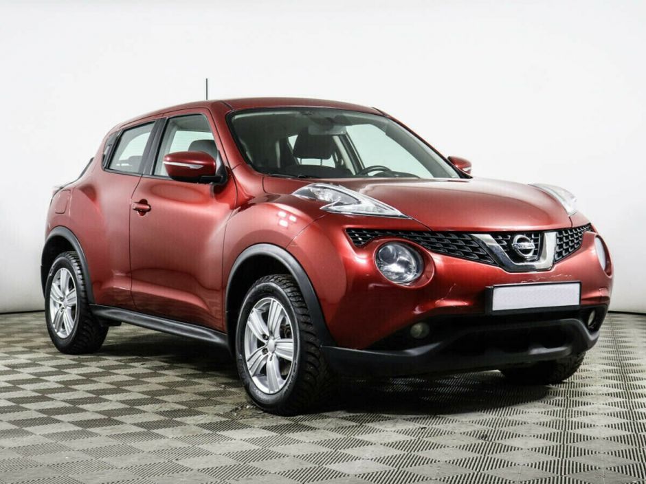 Nissan Juke, 1.6 л, Вариатор, 2017 фото 4