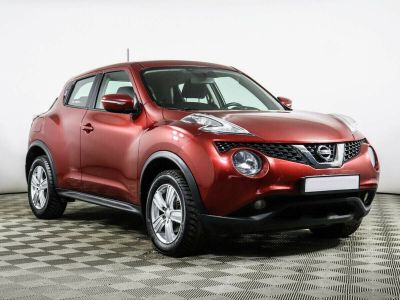 Nissan Juke, 1.6 л, CVT, 2017 фото 4