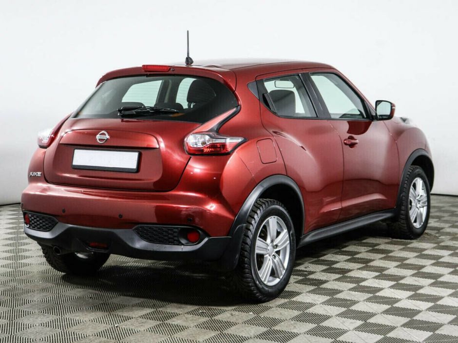 Nissan Juke, 1.6 л, Вариатор, 2017 фото 6