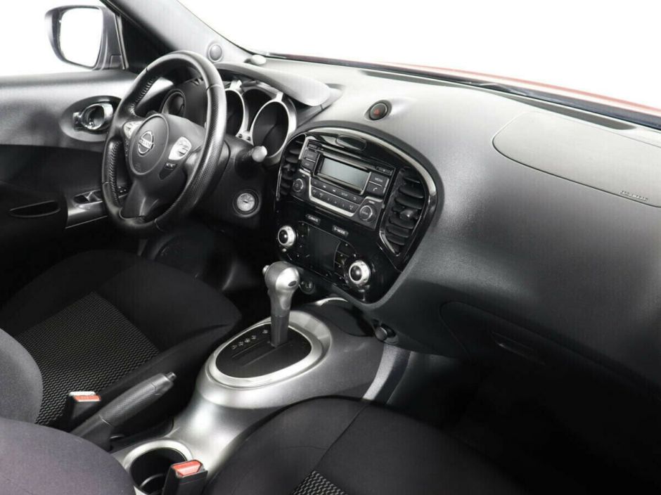 Nissan Juke, 1.6 л, Вариатор, 2017 фото 7
