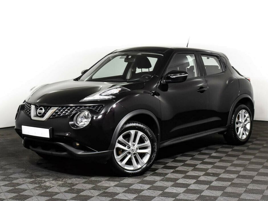 Nissan Juke, 1.6 л, Вариатор, 2017 фото 3