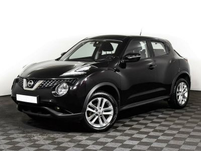 Nissan Juke, 1.6 л, CVT, 2017 фото 3