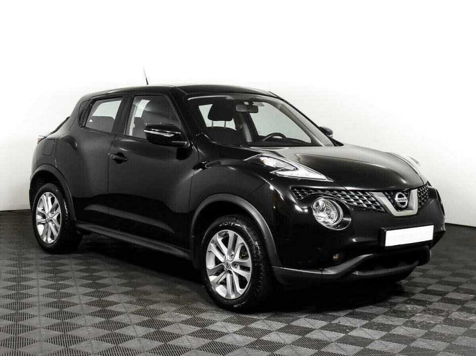 Nissan Juke, 1.6 л, Вариатор, 2017 фото 4