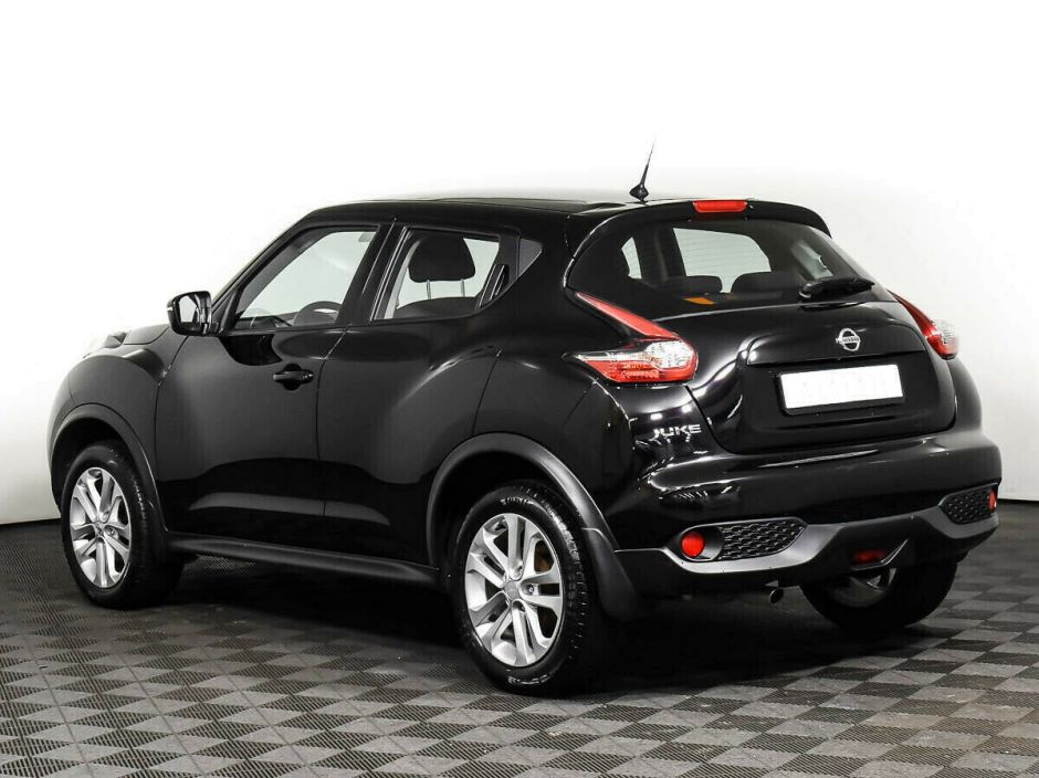 Nissan Juke, 1.6 л, Вариатор, 2017 фото 6
