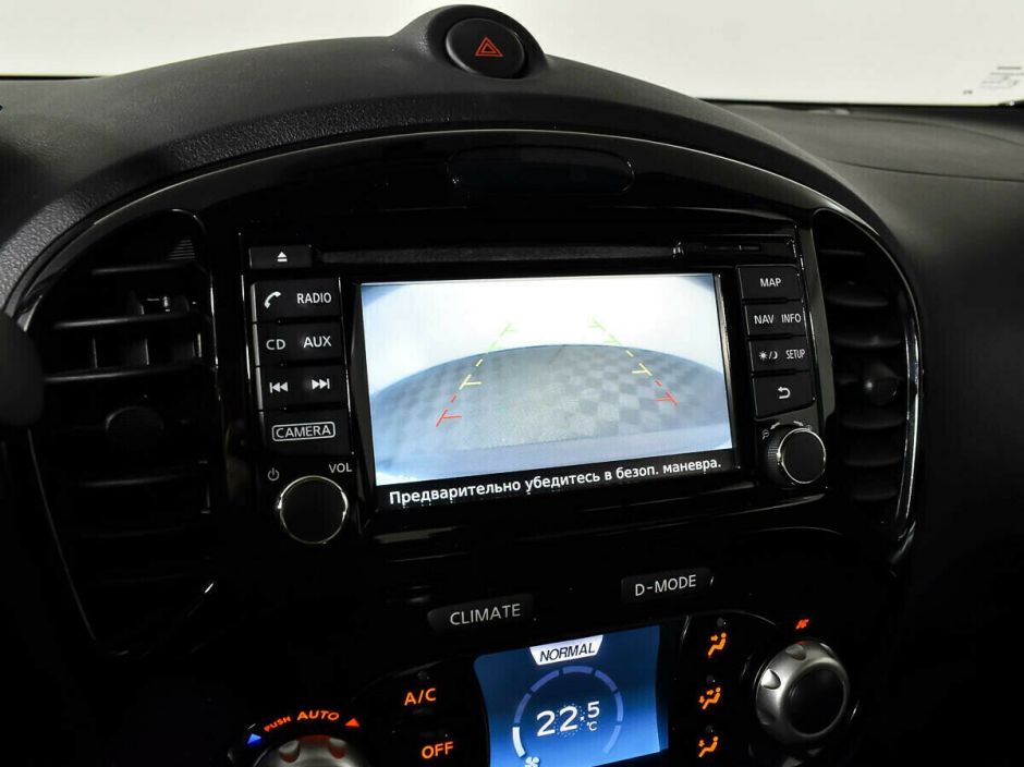 Nissan Juke, 1.6 л, Вариатор, 2017 фото 8