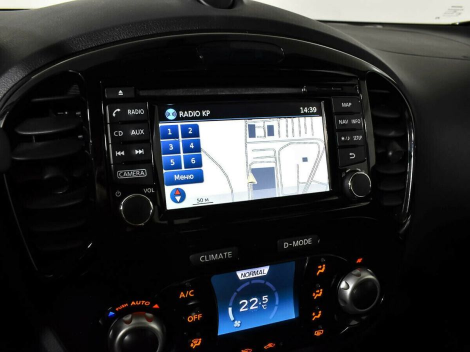 Nissan Juke, 1.6 л, Вариатор, 2017 фото 9