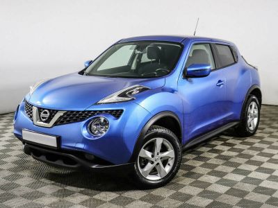 Nissan Juke, 1.6 л, CVT, 2017 фото 3