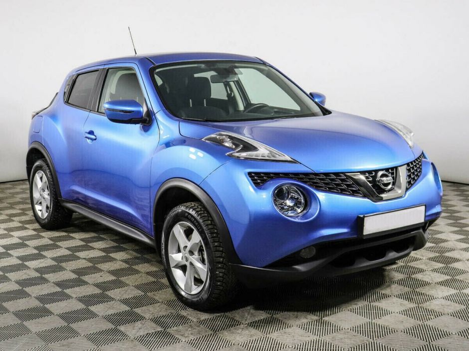 Nissan Juke, 1.6 л, Вариатор, 2017 фото 4