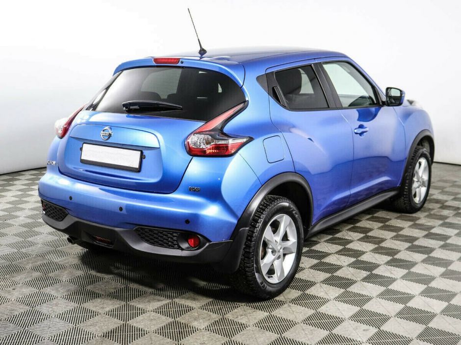 Nissan Juke, 1.6 л, Вариатор, 2017 фото 5