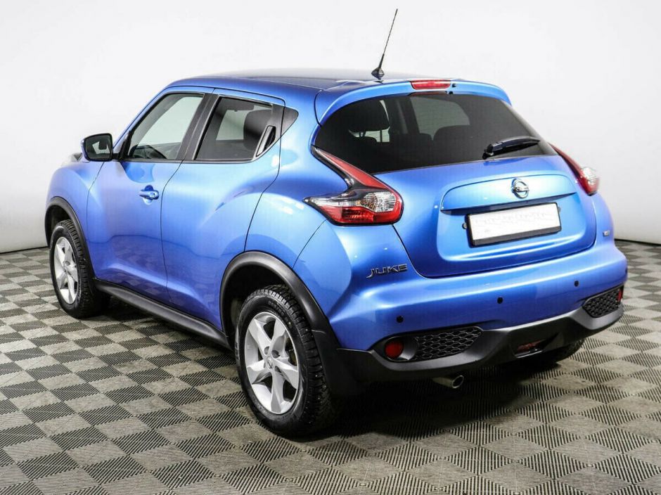 Nissan Juke, 1.6 л, Вариатор, 2017 фото 6