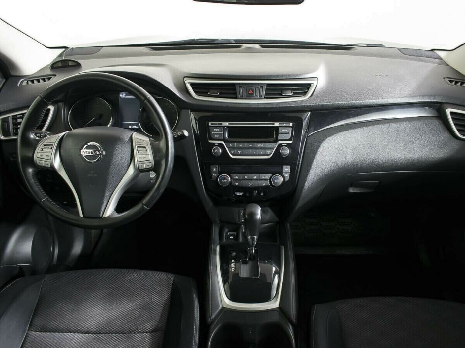 Nissan Qashqai, 2.0 л, Вариатор, 2014 фото 9