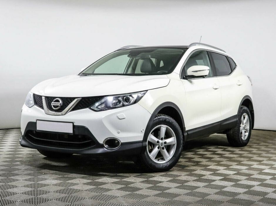 Nissan Qashqai, 2.0 л, Вариатор, 2014 фото 3