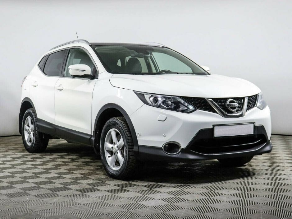 Nissan Qashqai, 2.0 л, Вариатор, 2014 фото 4