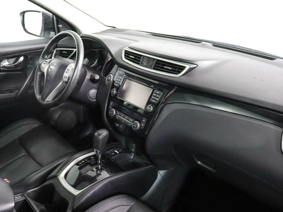 Nissan Qashqai, 2.0 л, Вариатор, 2014 фото 10