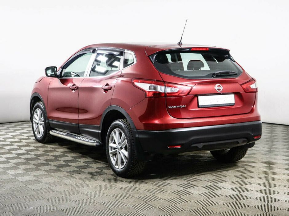 Nissan Qashqai, 2.0 л, Вариатор, 2014 фото 6