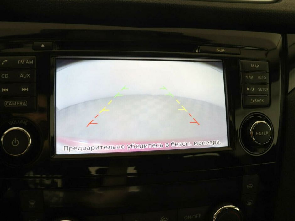 Nissan Qashqai, 2.0 л, Вариатор, 2014 фото 2