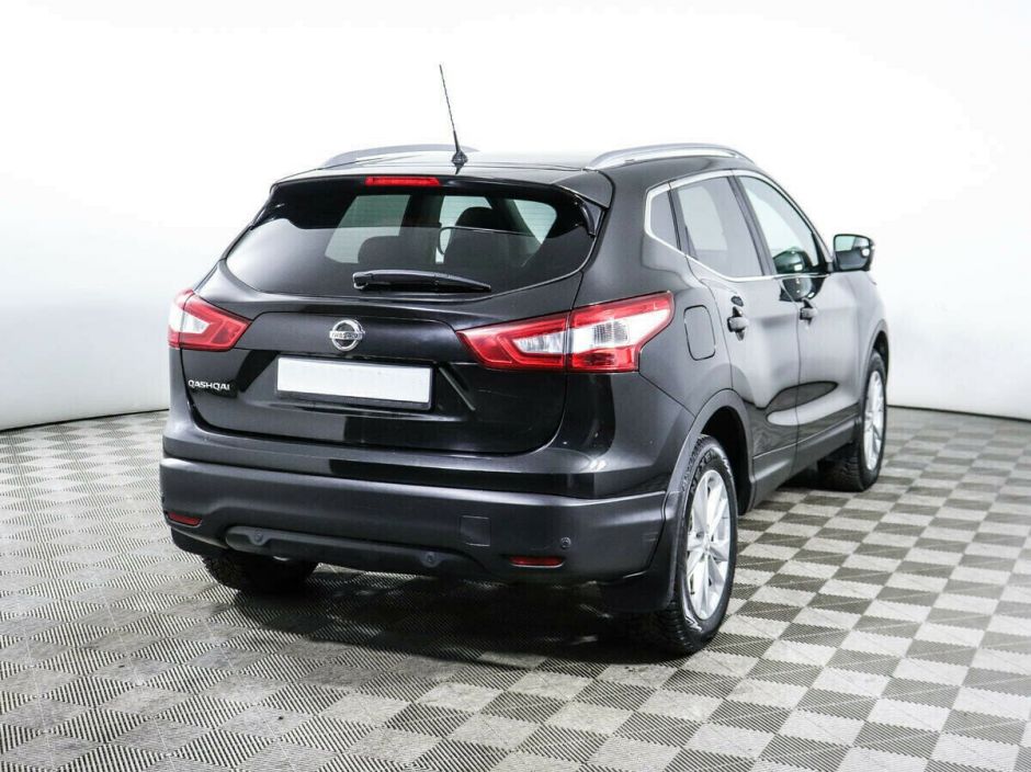 Nissan Qashqai, 2.0 л, Вариатор, 2014 фото 5