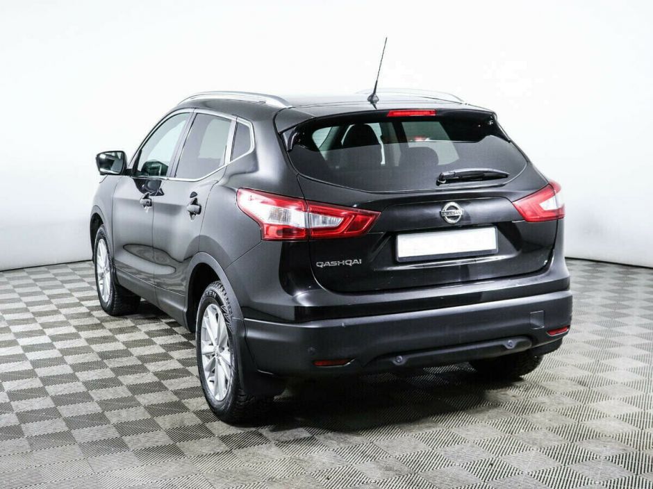 Nissan Qashqai, 2.0 л, Вариатор, 2014 фото 6