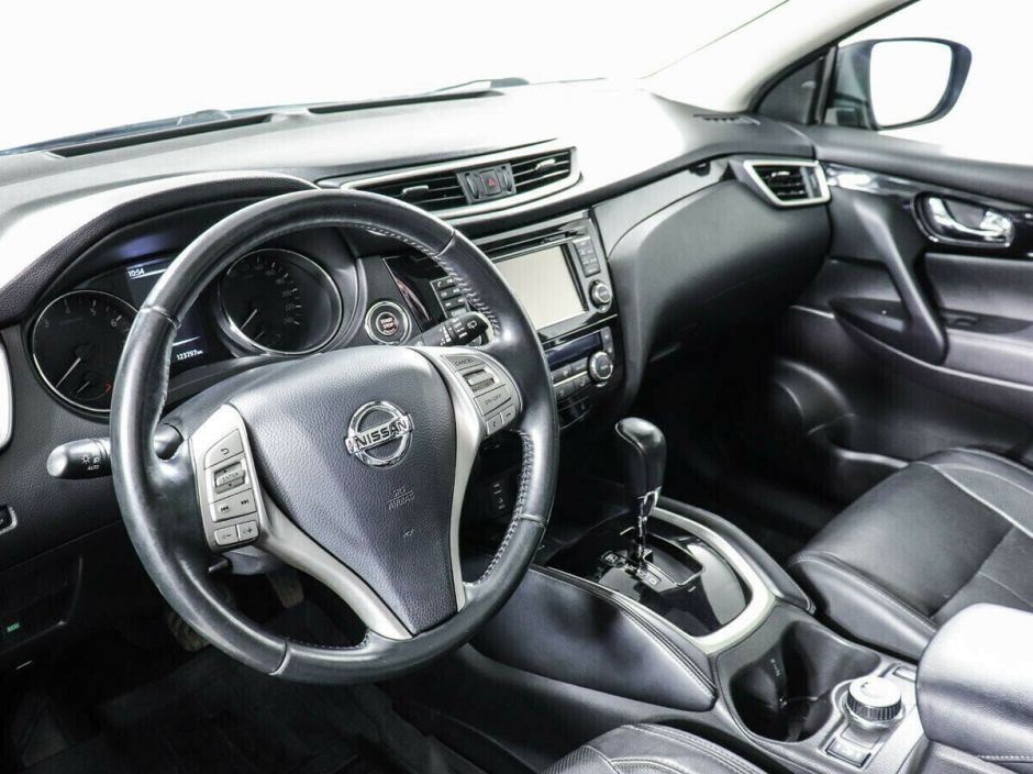 Nissan Qashqai, 2.0 л, Вариатор, 2014 фото 7