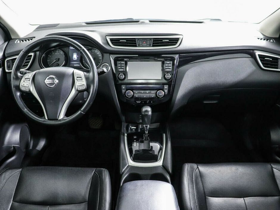 Nissan Qashqai, 2.0 л, Вариатор, 2014 фото 8