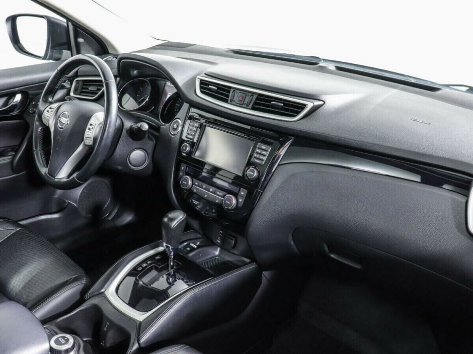 Nissan Qashqai, 2.0 л, Вариатор, 2014 фото 9