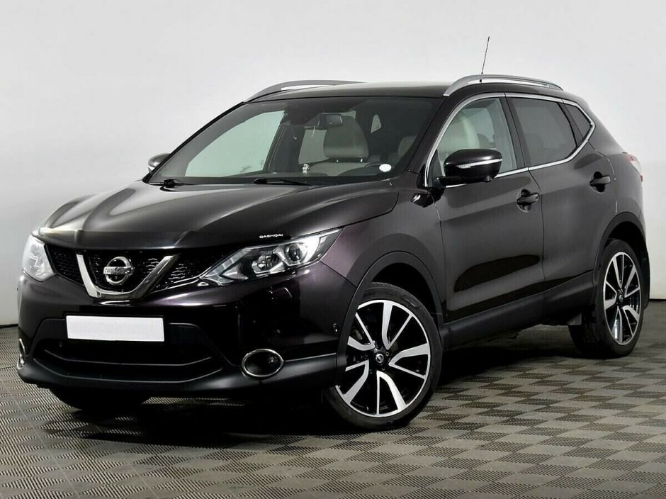 Nissan Qashqai, 2.0 л, Вариатор, 2014 фото 3