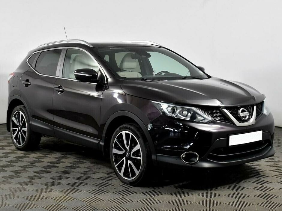 Nissan Qashqai, 2.0 л, Вариатор, 2014 фото 4