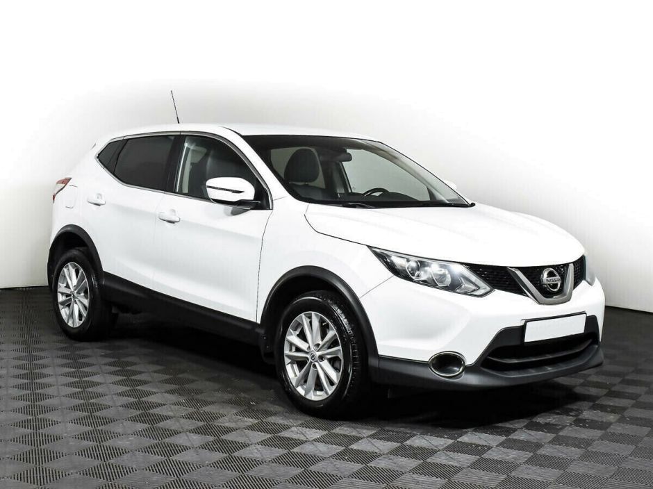 Nissan Qashqai, 2.0 л, Вариатор, 2015 фото 4