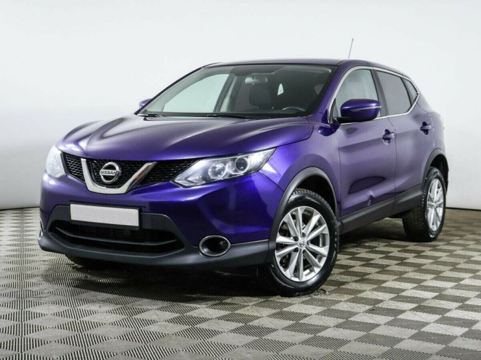 Nissan Qashqai, 1.2 л, Вариатор, 2016 фото 3