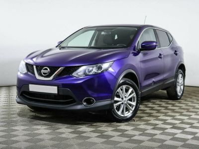 Nissan Qashqai, 1.2 л, CVT, 2016 фото 3