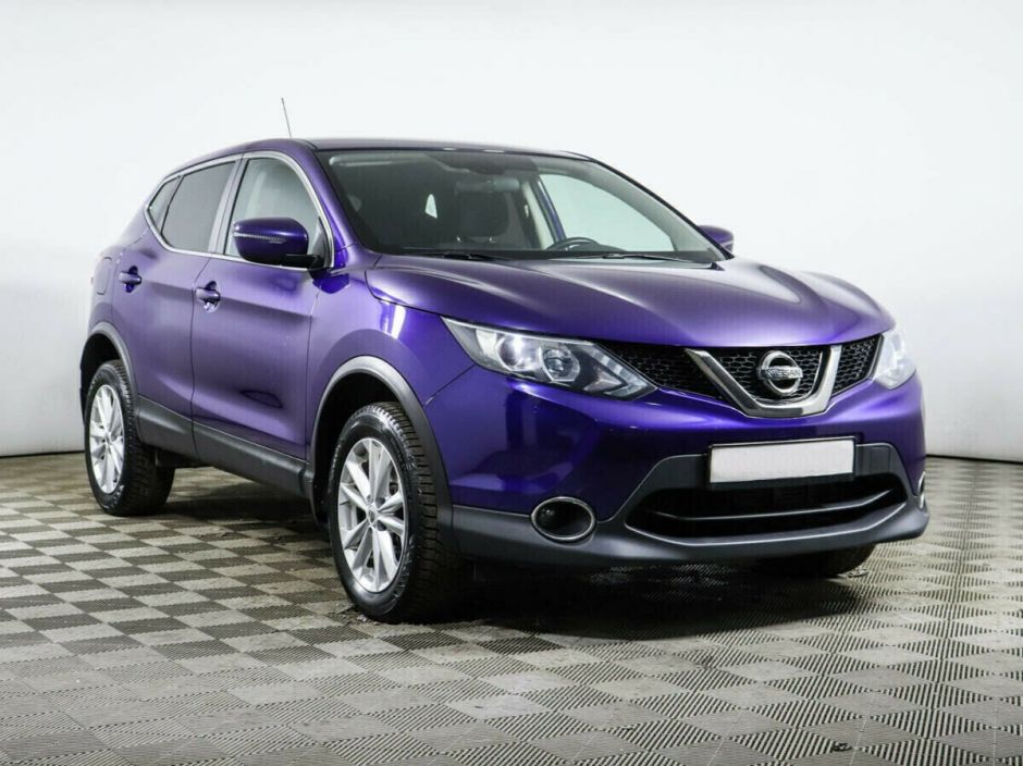 Nissan Qashqai, 1.2 л, Вариатор, 2016 фото 4