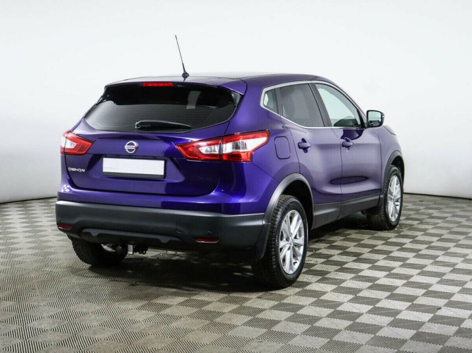 Nissan Qashqai, 1.2 л, Вариатор, 2016 фото 5