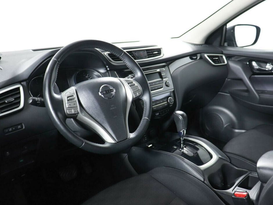 Nissan Qashqai, 1.2 л, Вариатор, 2016 фото 7