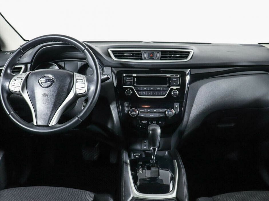 Nissan Qashqai, 1.2 л, Вариатор, 2016 фото 8