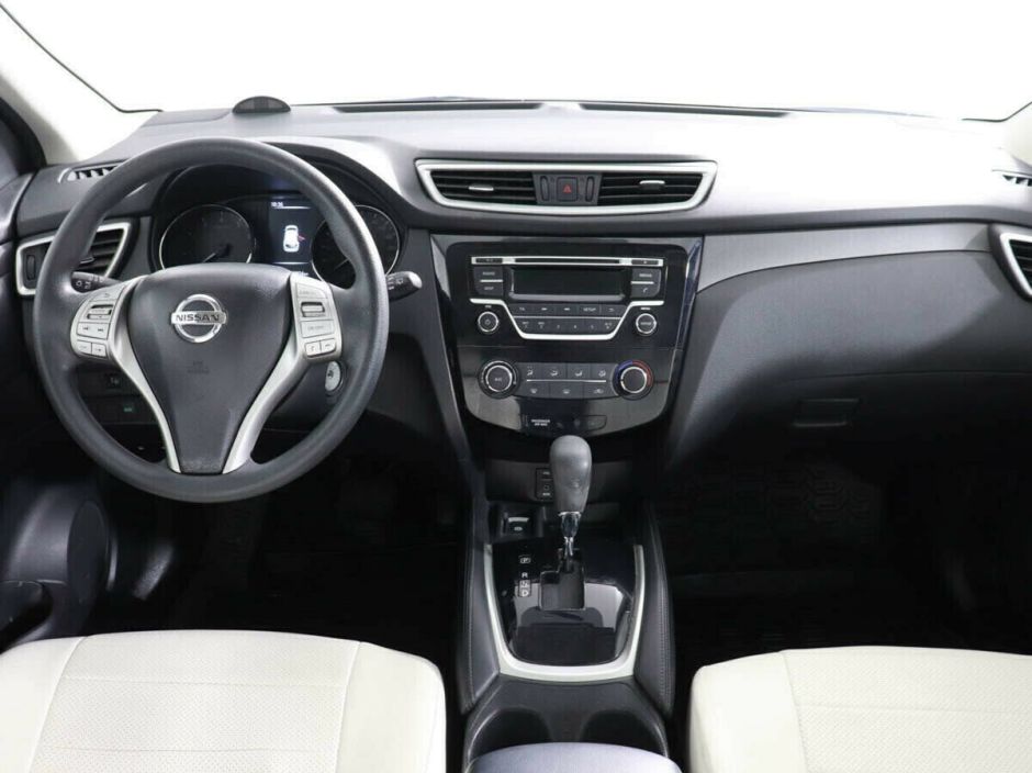 Nissan Qashqai, 2.0 л, Вариатор, 2016 фото 8