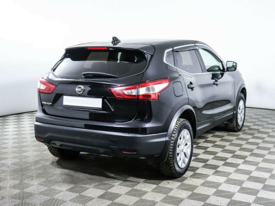Nissan Qashqai, 1.2 л, МТ, 2017 фото 5