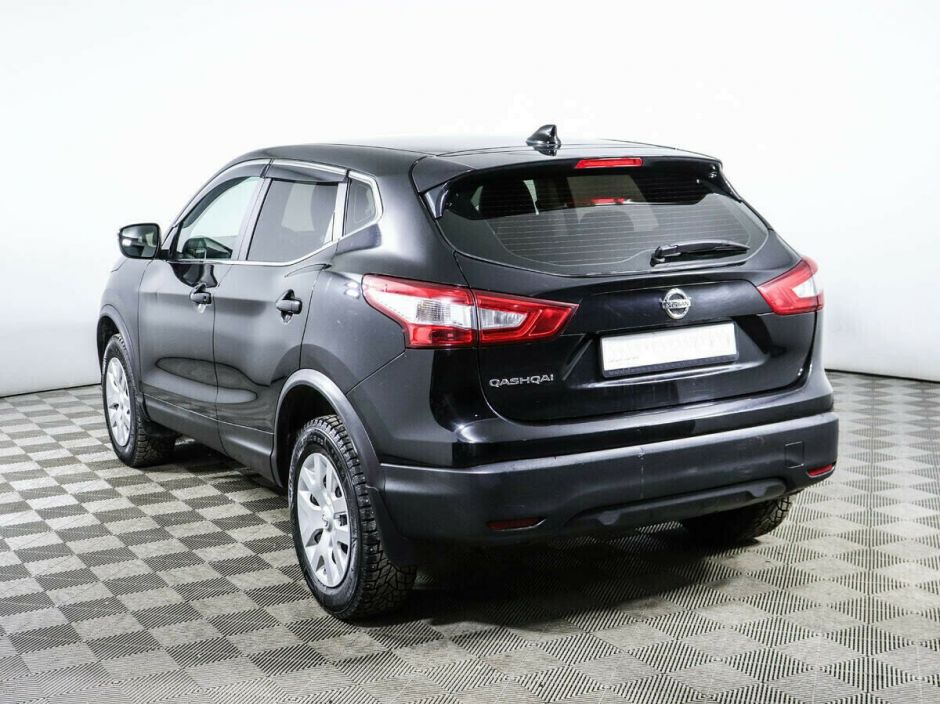 Nissan Qashqai, 1.2 л, МТ, 2017 фото 6