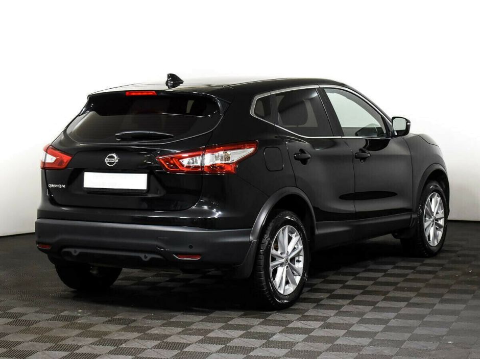Nissan Qashqai, 2.0 л, Вариатор, 2017 фото 5