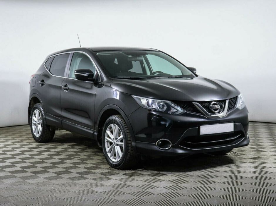 Nissan Qashqai, 2.0 л, МТ, 2014 фото 4